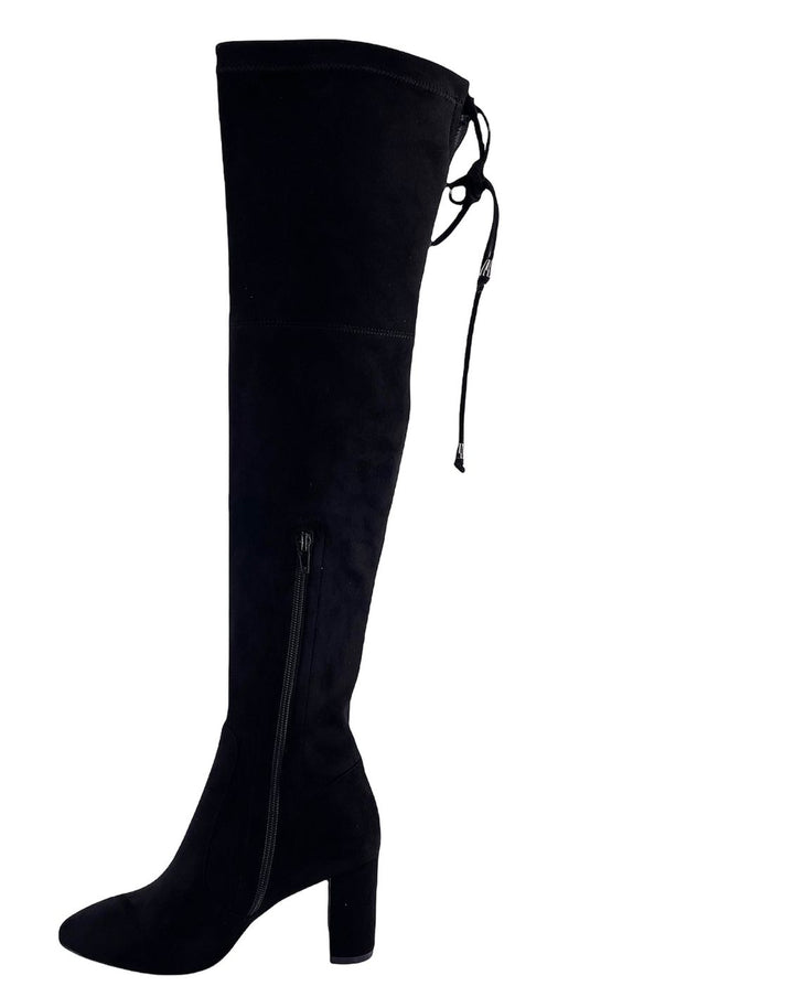 Uma Parker UP120222SBLK Eco Suede Stivali UMA PARKER Qualità