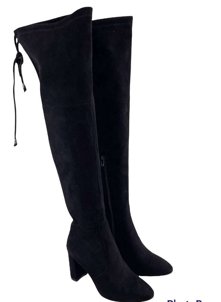 Uma Parker UP120222SBLK Eco Suede Stivali UMA PARKER Qualità