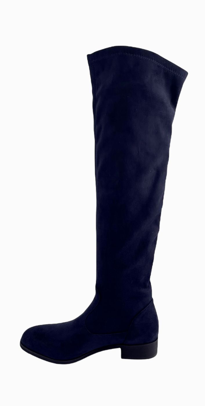 Uma Parker UP060222SNVY Eco Suede Stivali UMA PARKER Qualità Garantita
