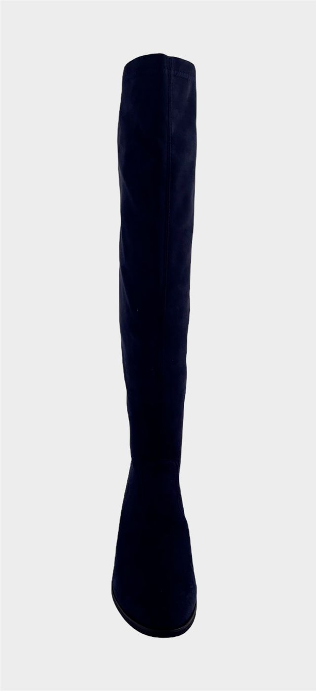 Uma Parker UP060222SNVY Eco Suede Stivali UMA PARKER Qualità Garantita
