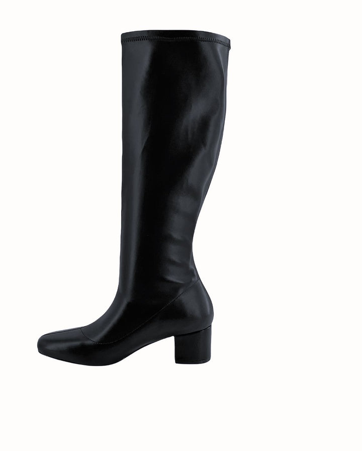 Uma Parker UP080222PBLK Eco Pelle Stivali UMA PARKER Negozi Online