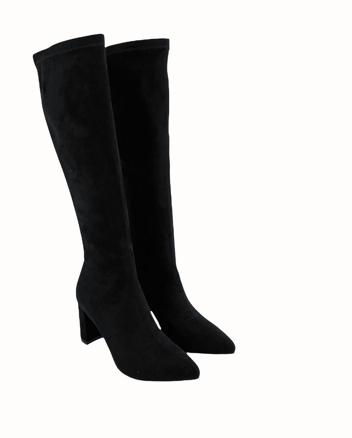 Uma Parker UP160222SBLK Eco Suede Stivali UMA PARKER Acquista Ora