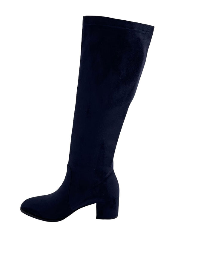 Uma Parker UP170222SNVY Eco Suede Stivali UMA PARKER Prezzo di fabbrica