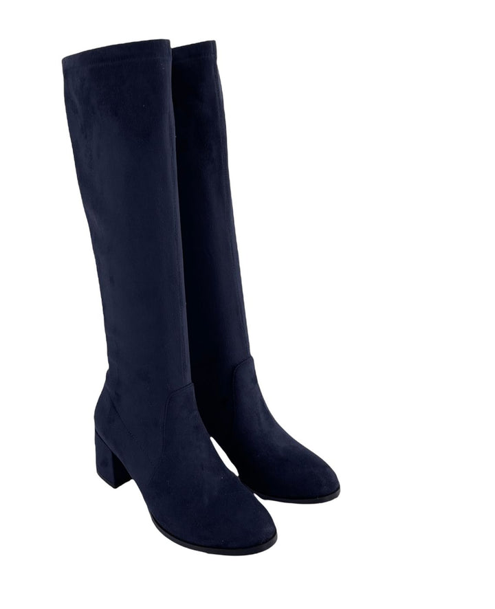 Uma Parker UP170222SNVY Eco Suede Stivali UMA PARKER Prezzo di fabbrica