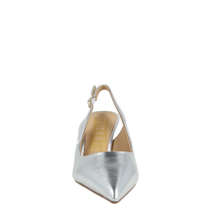 Uma Parker Chanel in Nappa Metal Argento Online