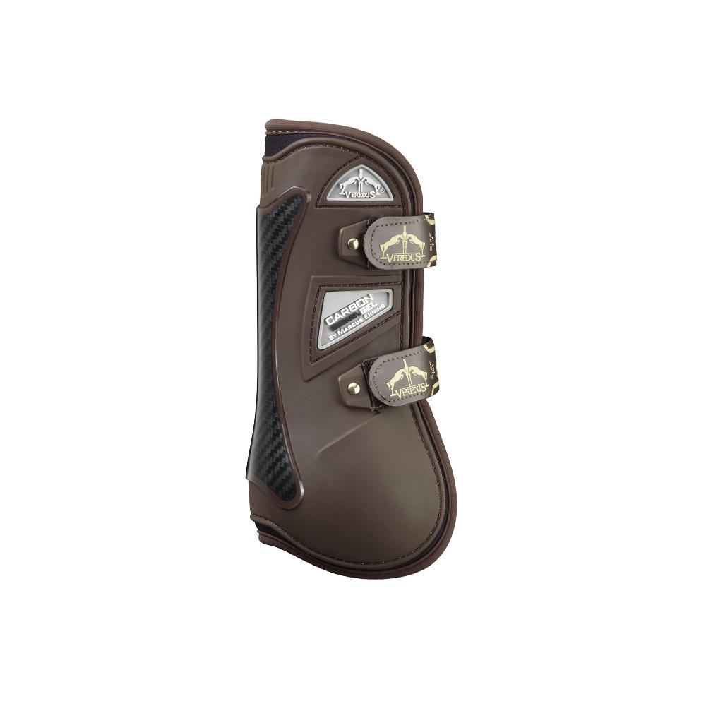 Veredus OUTLET - Carbon Gel Velcro Straps Front Italy