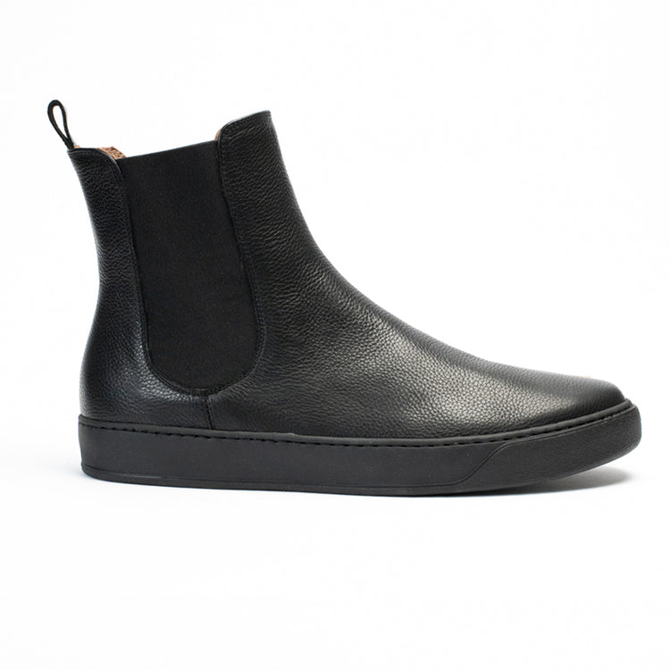 Via Mercanti Arturo Dollaro Black - Stivaletti Beatles sportivi da uomo. – VIAMERCANTI Presa