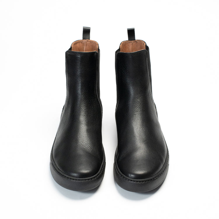 Via Mercanti Arturo Dollaro Black - Stivaletti Beatles sportivi da uomo. – VIAMERCANTI Presa