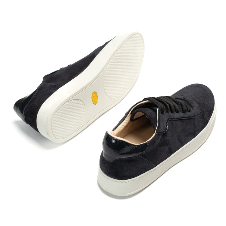 Via Mercanti Liam Chocolate - Scarpe da ginnastica da uomo – VIAMERCANTI Saldi
