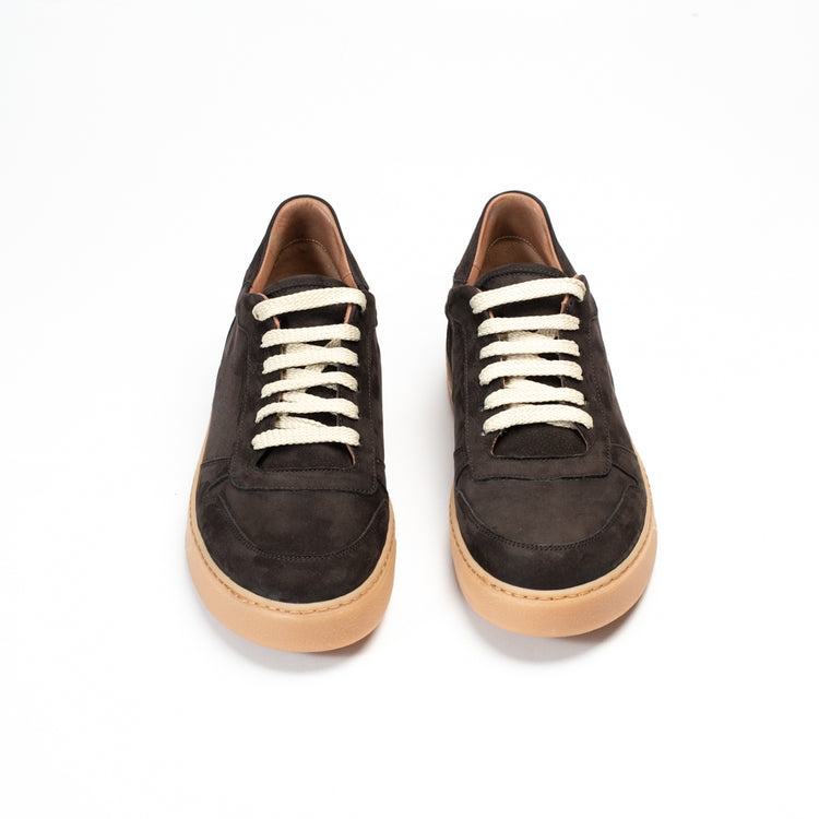 Via Mercanti Liam Chocolate - Sneakers da uomo – VIAMERCANTI Saldi Di Fabbrica
