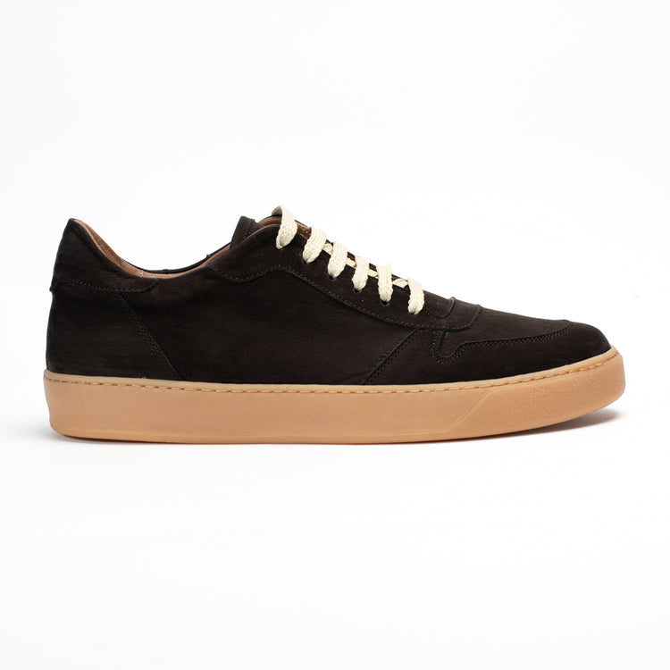 Via Mercanti Liam Chocolate - Sneakers da uomo – VIAMERCANTI Saldi Di Fabbrica