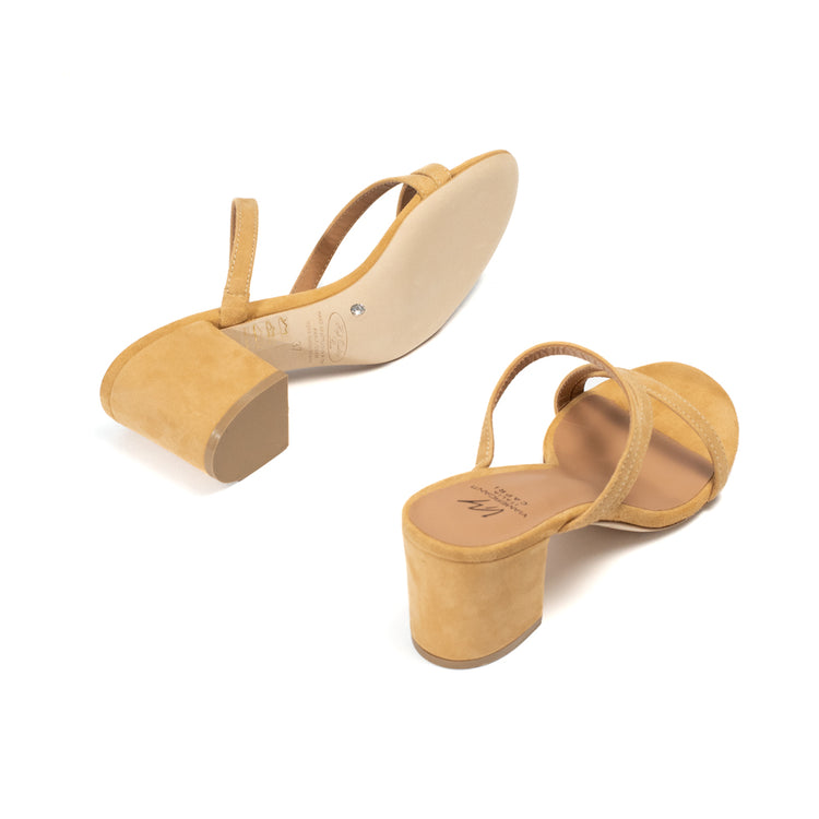 Via Mercanti Teresa Heel Miele – VIAMERCANTI Offerte