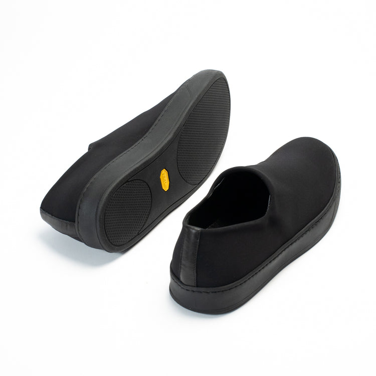 Via Mercanti Edoardo Black - Slip-on da uomo – VIAMERCANTI In Saldo