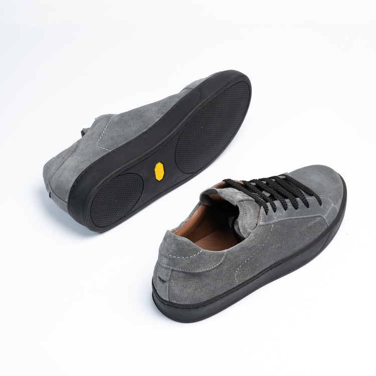 Via Mercanti Jack Fumo Velour - Scarpe sportive da uomo – VIAMERCANTI Moda