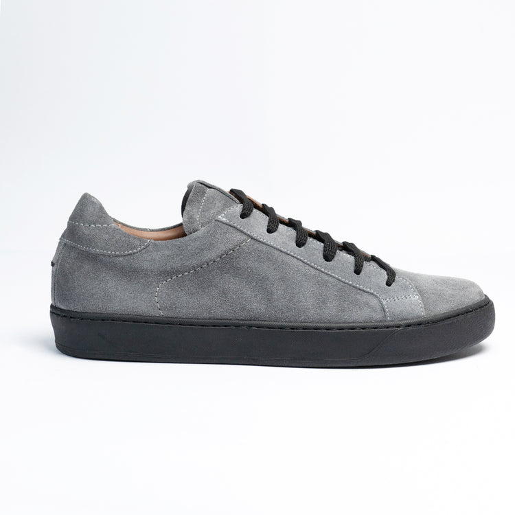 Via Mercanti Jack Fumo Velour - Scarpe sportive da uomo – VIAMERCANTI Moda