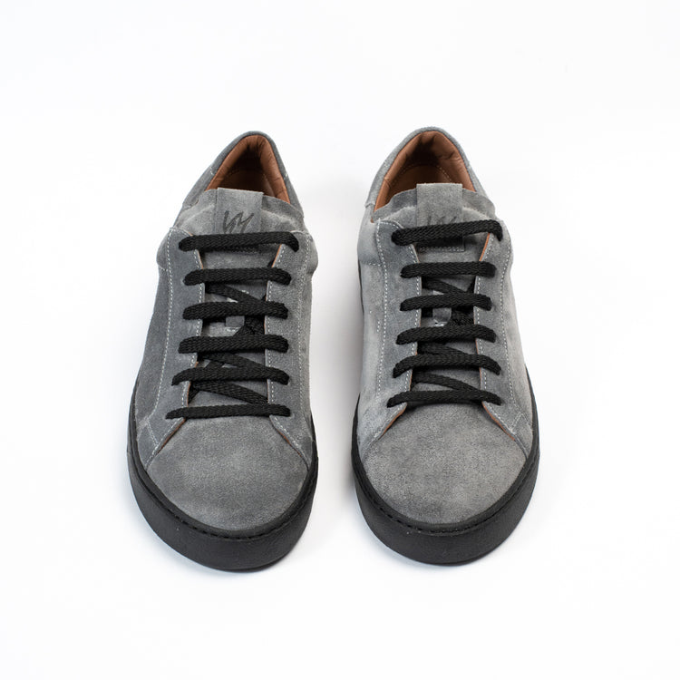 Via Mercanti Jack Fumo Velour - Scarpe sportive da uomo – VIAMERCANTI Moda