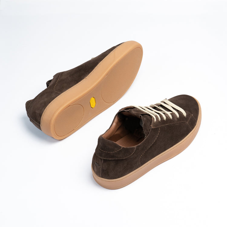 Via Mercanti Jack Moro Velour - Scarpe sportive da uomo – VIAMERCANTI Italy