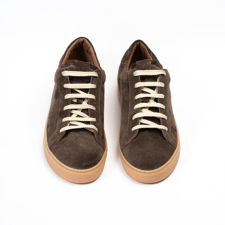 Via Mercanti Jack Moro Velour - Scarpe sportive da uomo – VIAMERCANTI Italy