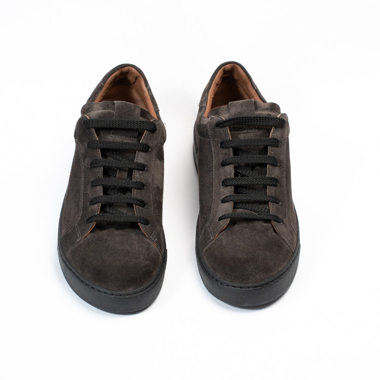 Via Mercanti Jack Asphalt Velour - Scarpe sportive da uomo – VIAMERCANTI Italia