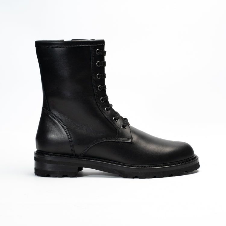 Via Mercanti Lorenzo Calf Black - Stivaletti da uomo. – VIAMERCANTI Vendita