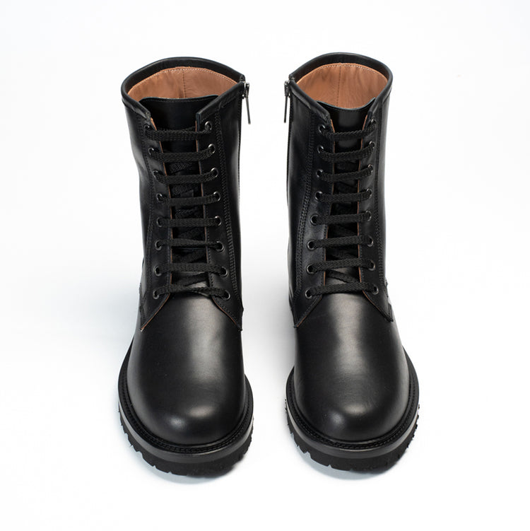Via Mercanti Lorenzo Calf Black - Stivaletti da uomo. – VIAMERCANTI Vendita