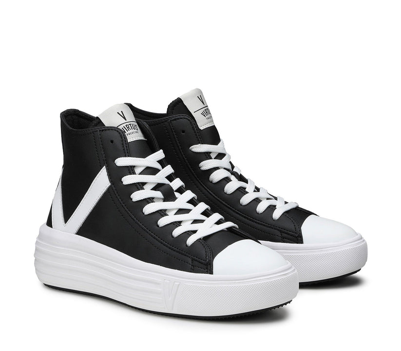 VIRTUS PALESTRE Venus Leather black/silver Negozio