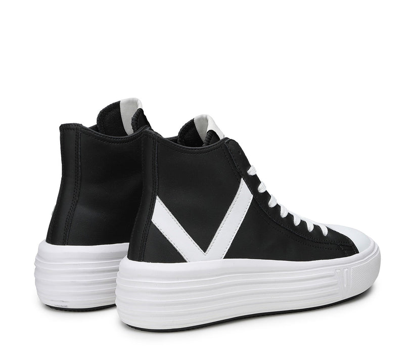 VIRTUS PALESTRE Venus Leather black/silver Negozio