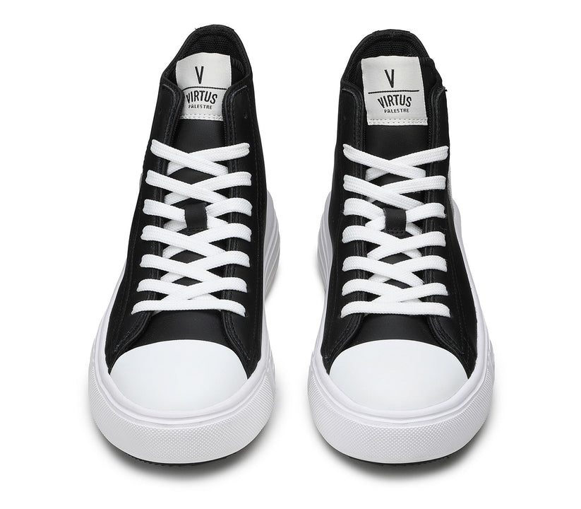 VIRTUS PALESTRE Venus Leather black/silver Negozio