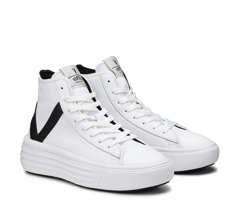 VIRTUS PALESTRE Venus Leather white/black Moda