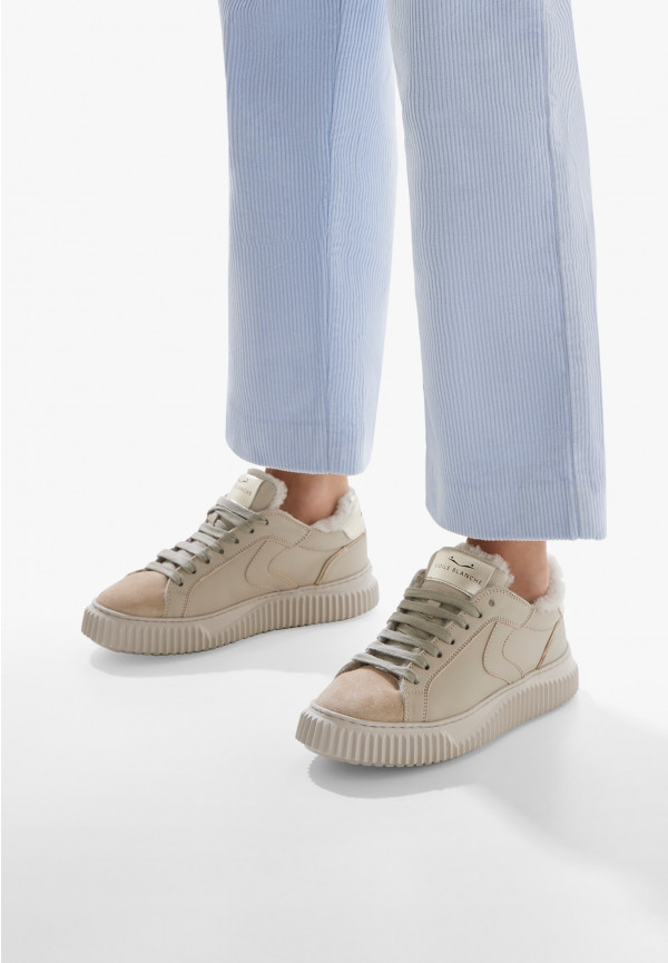Voile Blanche LIPARI FUR Saldi Di Fabbrica