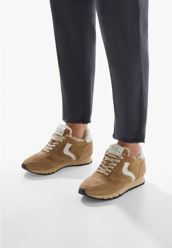 Voile Blanche JULIA PUMP FUR Online