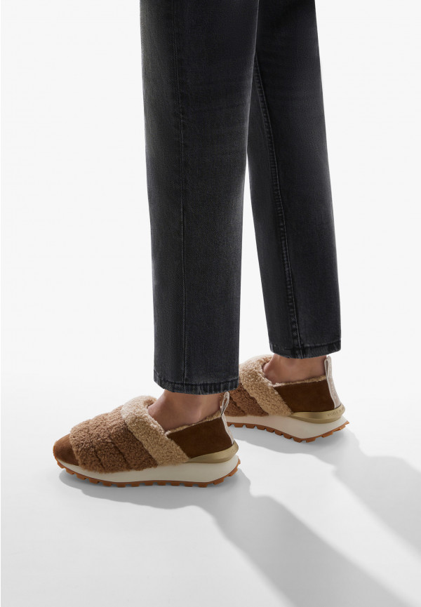 Voile Blanche QWARK SLIP FUR WOMAN Presa