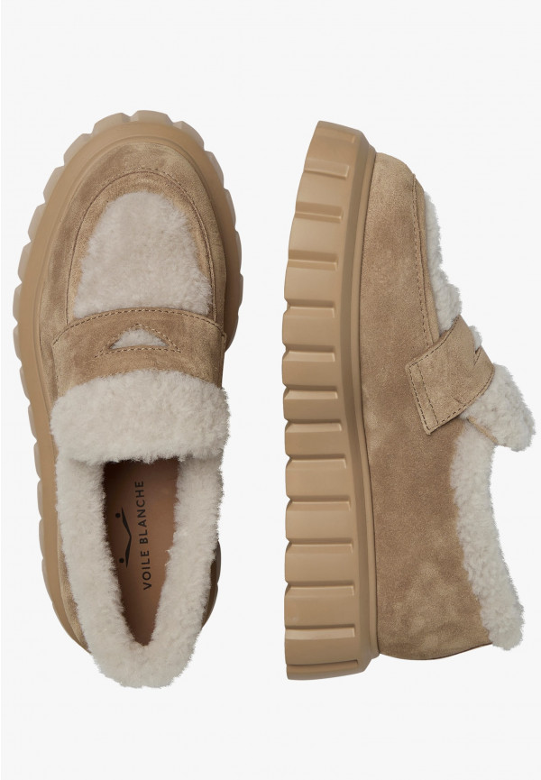 Voile Blanche GRENELLE MOK FUR Sottocosto